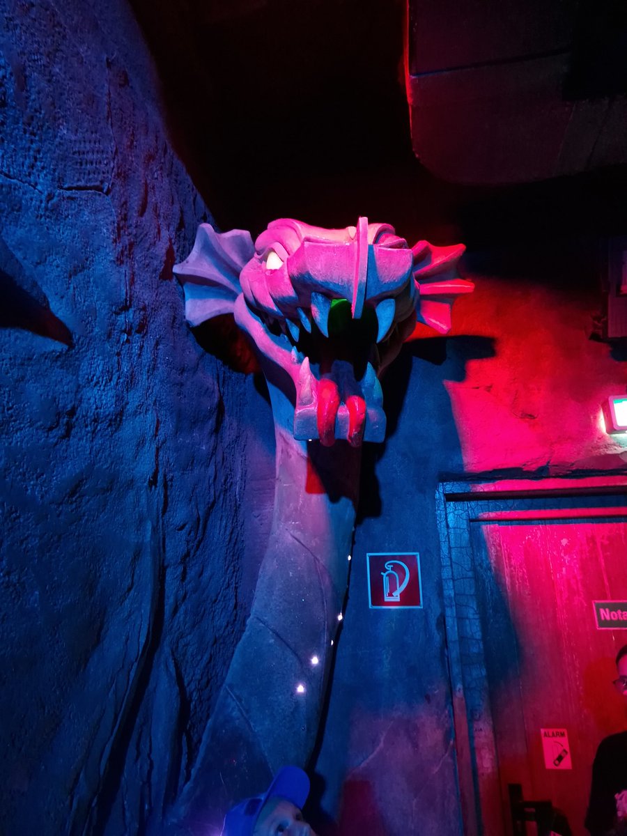 SneeuwHeksje's tweet image. Mhmz, blijkbaar kun je met de draak Nidhogg ook vuur blussen.. ? #Europapark #wodan