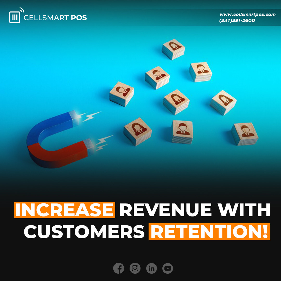 CellSmartPOS's tweet image. Increase Revenue with Customers Retention!

CellSmart POS helps business owners to keep their sales high by providing loyalty/ membership cards to their customers.

For more info, visit our website: cellsmartpos.com

#SmallBusiness #CellSmartPOS