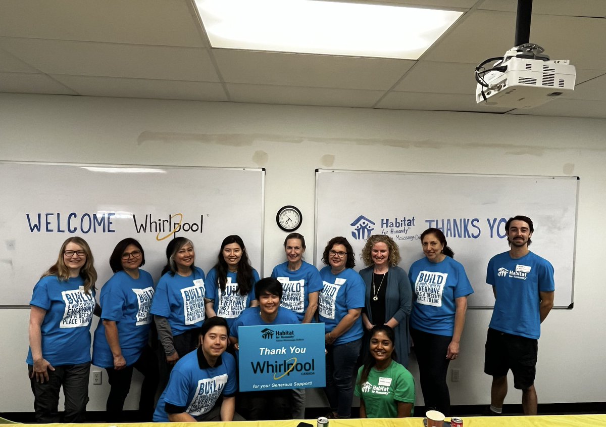 HabitatHMD's tweet image. Thank you SO much to the amazing team at Whirlpool for visiting our ReStore last week and volunteering their time during their Team Experience Day! 

It was such a pleasure to meet you all and thank you for all of your help!

 #whirlpool #volunteer #amazingteam #restore