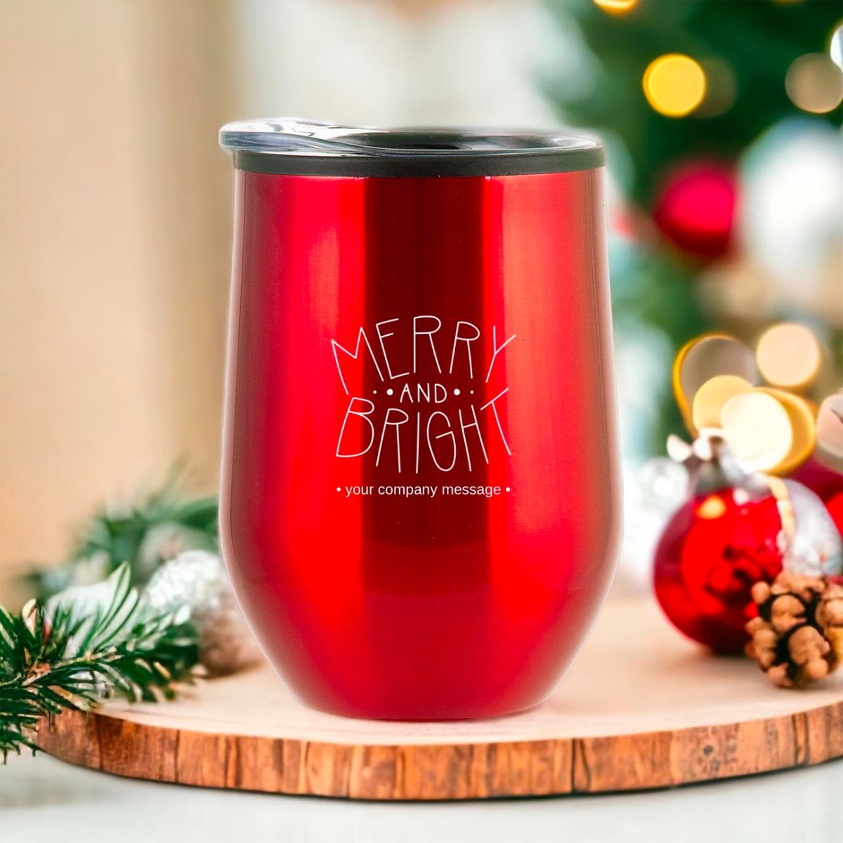 CPSKeystone's tweet image. Tis the season! ❄️ Get ready for holiday gifting now with CPS/Keystone ❄️ Drinkware, bags and more - like this - 12 oz Bay Mist Stainless Wine Tumbler with Lid 🍷 Find it now at keystoneline.com • Item #8004