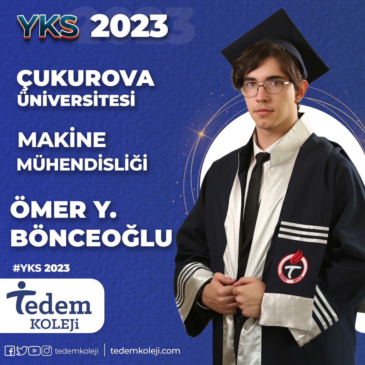 KonyaTedem's tweet photo. Zorlu bir yılın ardından, azimle çalışan ve her biri ayrı ayrı  başarılara imza atan tüm YKS öğrencilerimizi kutluyor, başarılarının tüm hayatları boyunca devam etmesini diliyoruz. 

#sanatedemliolmakyeter
#eniyimesleklersenin
#tedemkolejierenköykampüsü https://t.co/jJ06UmcyaX