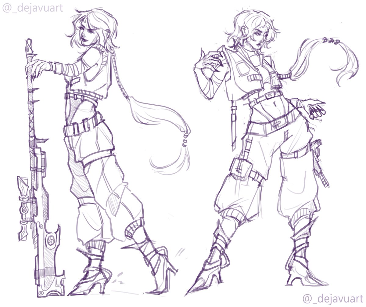 _dejavuart's tweet photo. New character concept | 8/21/23
> #characterart #characterdesign #art #digitalart #sketches #design #OC #originalcharacterart #digital #conceptart #characterart #characterconcept #ilustration  < https://t.co/NFqM8hyVCR