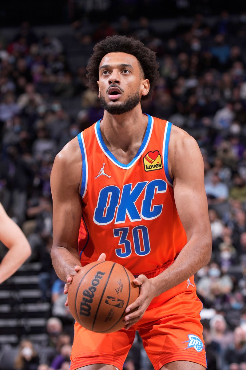 Thunder Signs Olivier Sarr to Two-Way Contract

🔗 | on.nba.com/45hluhn