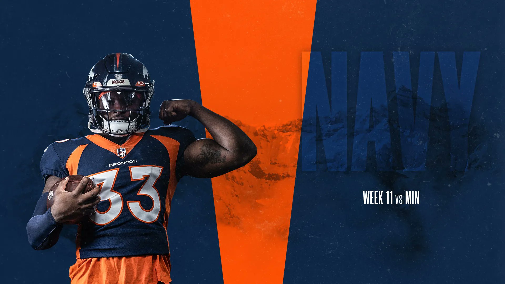Denver Broncos on X: 🚨 our uniform schedule is here