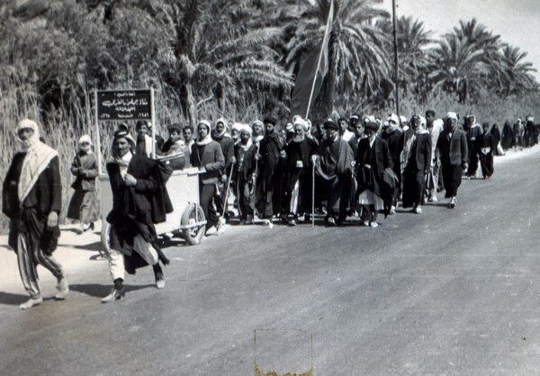 fa_abv's tweet photo. The Arbaeen walk to Karbala in 1916 ( about 107 years ago)

Hussein's message will never be forgotten and the Arbaeen walk will never stopped...💛💚 https://t.co/fOOK0cNzuN