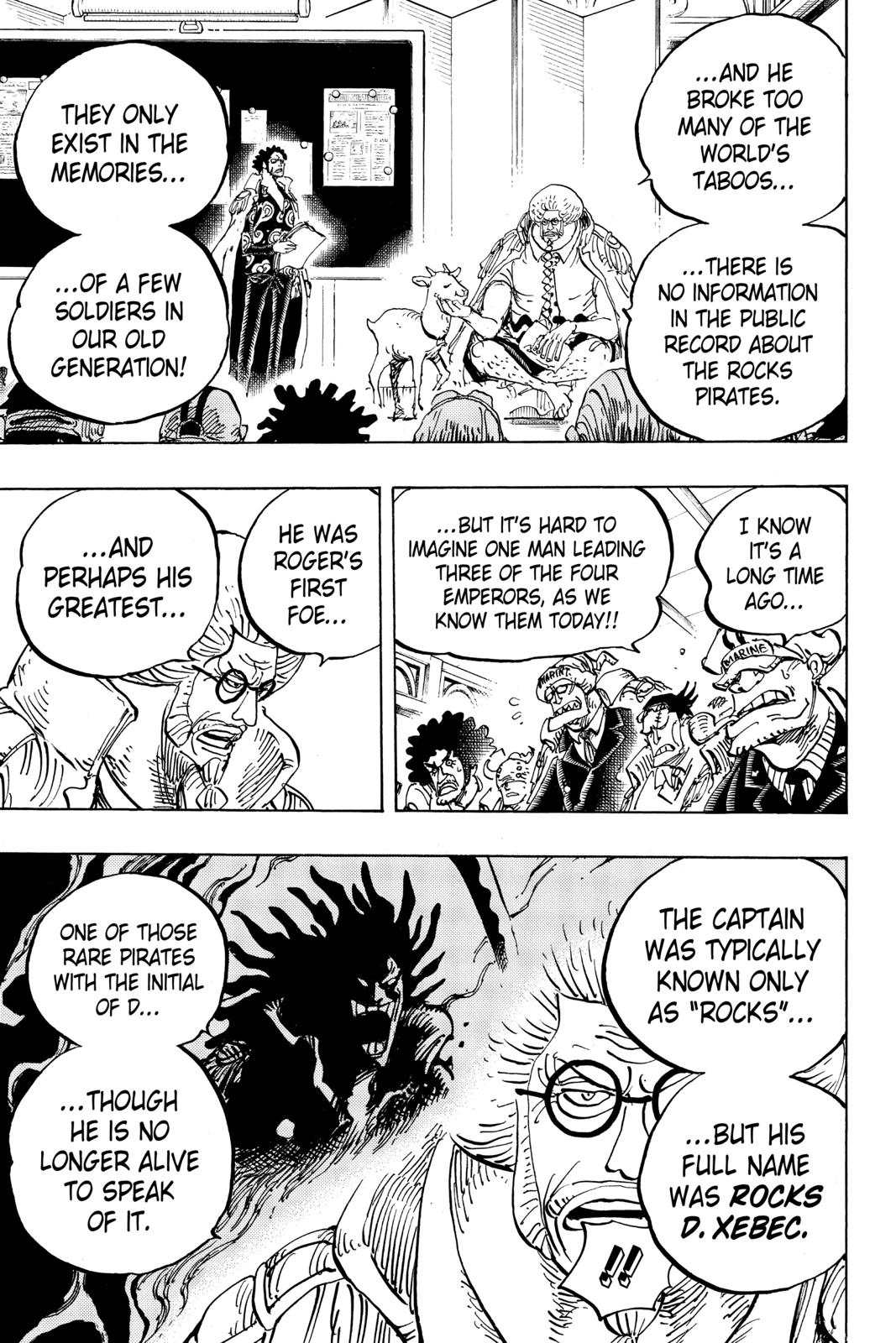 Rocks D. Xebec is Still ALIVE? / One Piece 