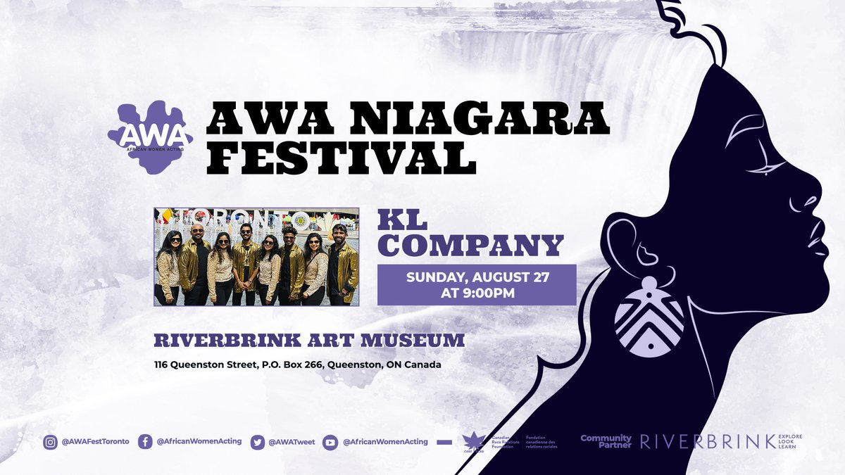 Get ready to dance to Bollywood beats with KL Company on August 27th at 9 PM!

Don't miss it !! Go get your tickets in the link below 
tix.to/awaeventstw/cm…

#awafestival