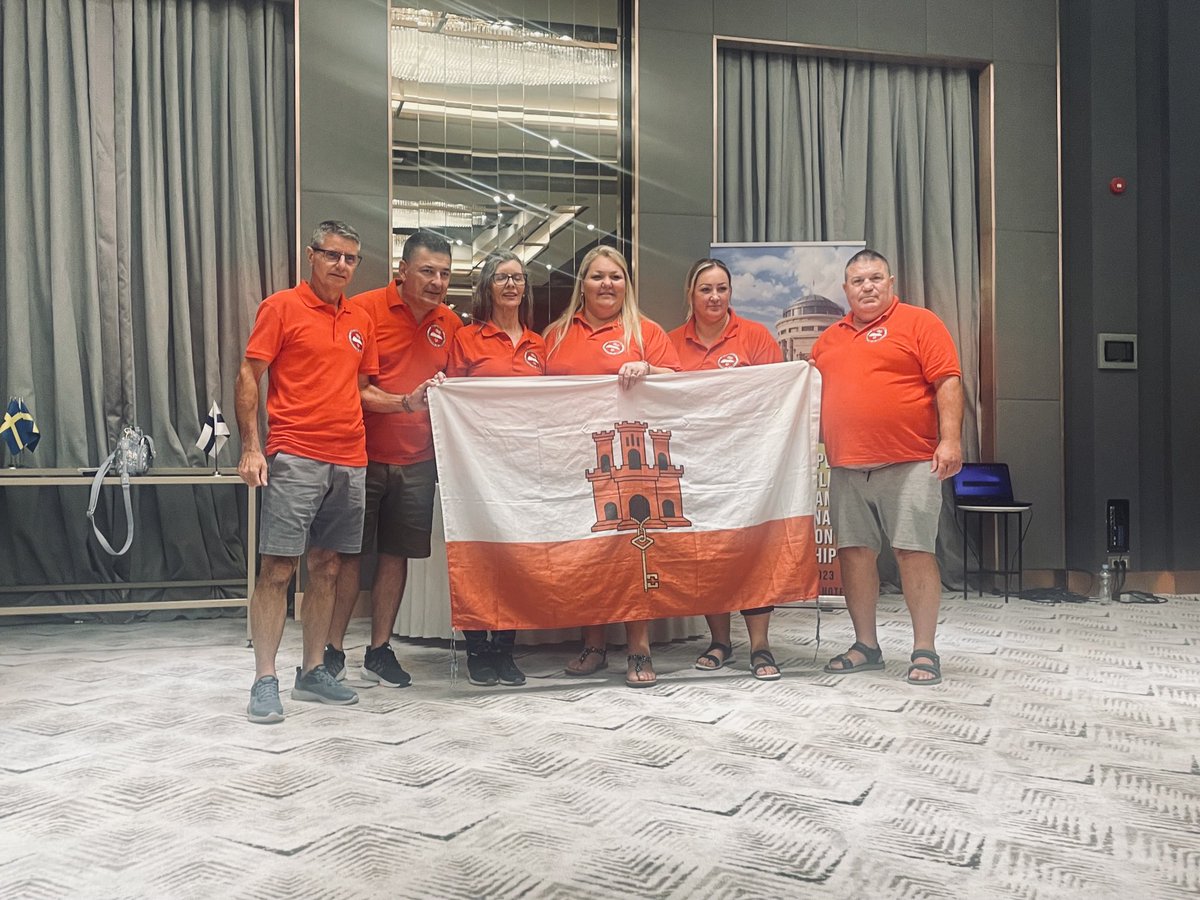 Rocklobo103's tweet photo. Proud to be representing Gibraltar in the Backgammon World Championship in Macedonia 💪 https://t.co/PovEoGwAuA