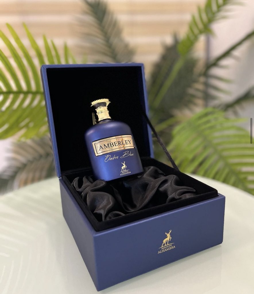 Alhambra Amberley Ombre Blue EDP Unisex - 100ml