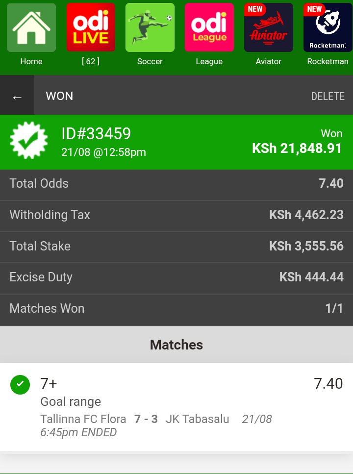 MrFelixKe's tweet photo. Boooooom 💥💥💥!!!
7 odds landed ✅✅✅
Congratulations to those who played 🔥❤️✅🎉 https://t.co/xhk7PjpOBo