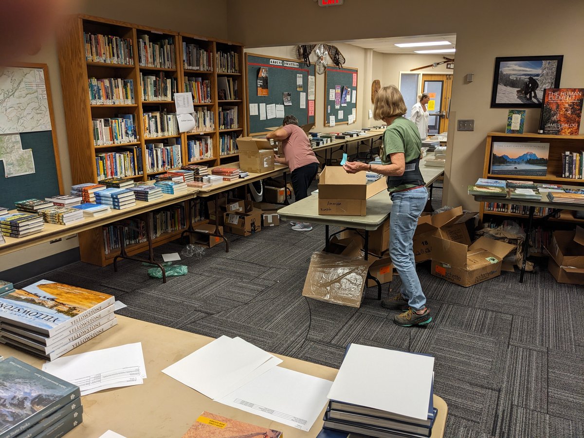 On the weekend of Aug 19-20, entries in the 2023 National Outdoor Book Awards (#NOBA) (#OutdoorBooks) were prepared for shipment to the national judging panels.  Over 150 entries were received this year. The winners (#NOBAWinners) will be announced on November 16th.