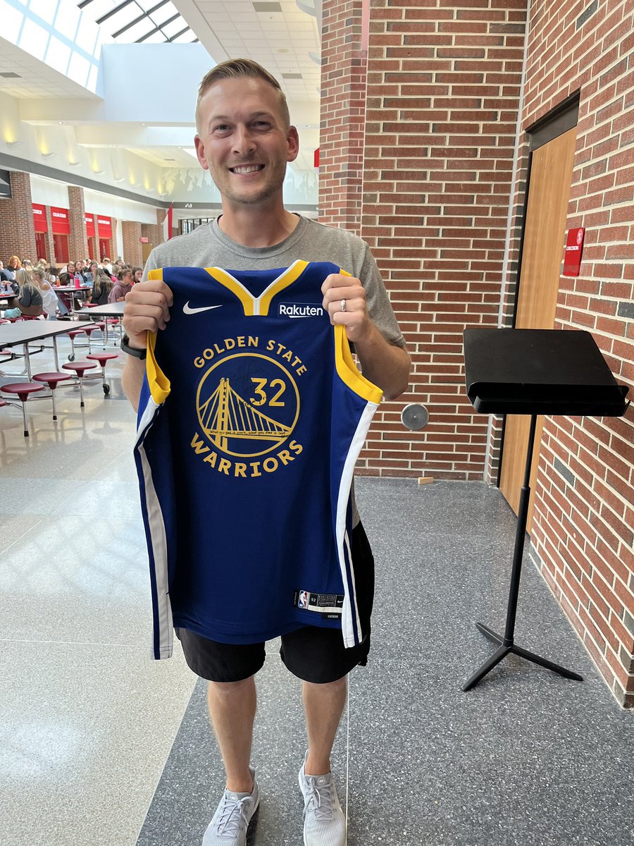 Proud Owner of one of the first <a href="/TrayceJackson/">TJD</a> NBA Jerseys! Thank you Trayce for always remembering your roots! #ProsPro #TrojanPride