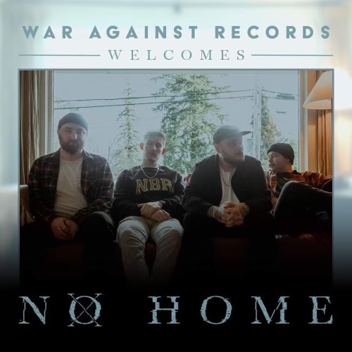 🎉 Thrilled to finally announce that PNW melodic hardcore champions <a href="/NoHomeWa/">No Home</a> have joined the WAR family! Stay tuned for more updates! 🖤