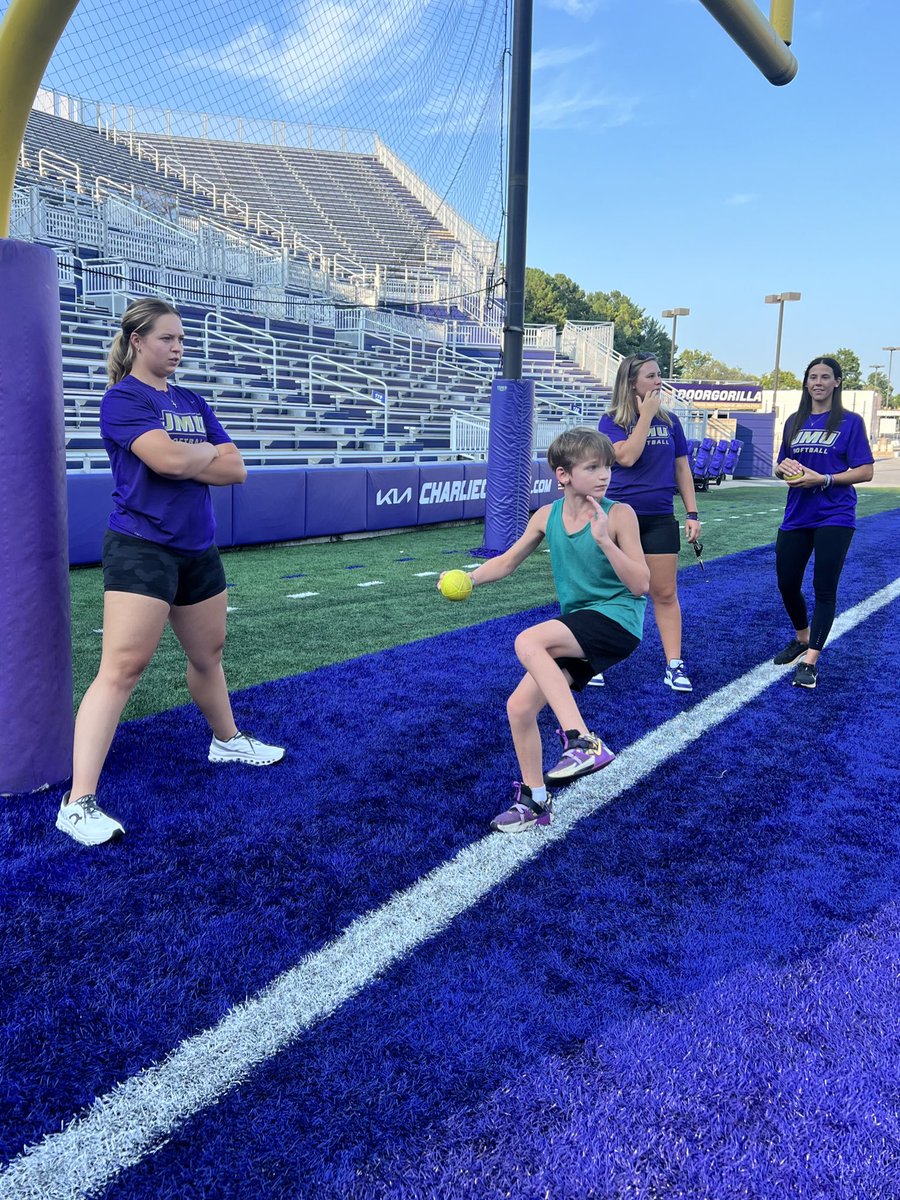 JMU Softball tweet media