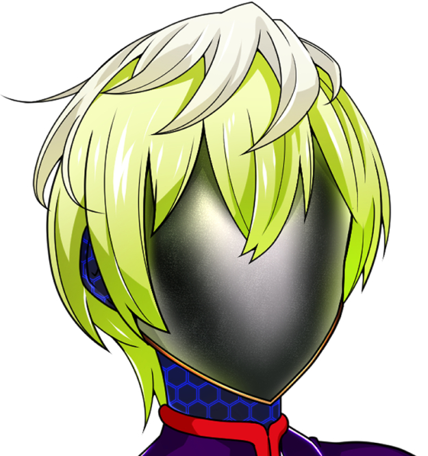 スケブ納品したぜ( ˘ω˘)無機質なマスクの質感 頑張った 