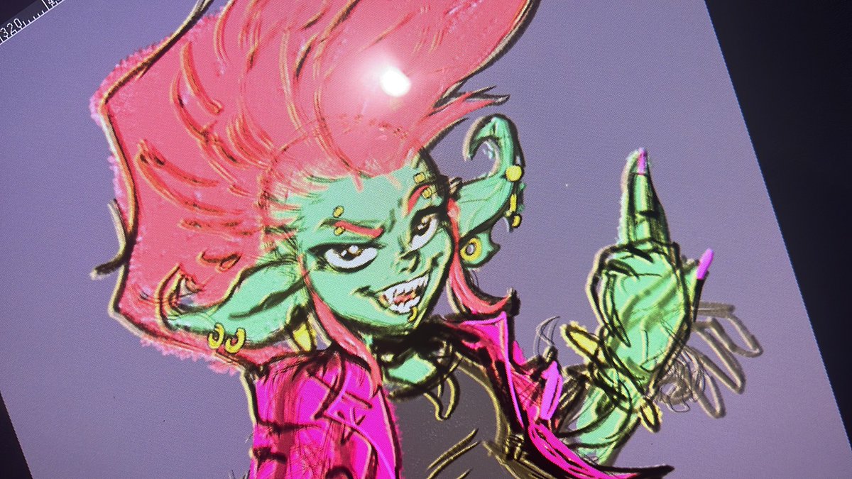 Secretly hot binches get drawn. Live. 
Link below.
Get in while we aren’t caught.