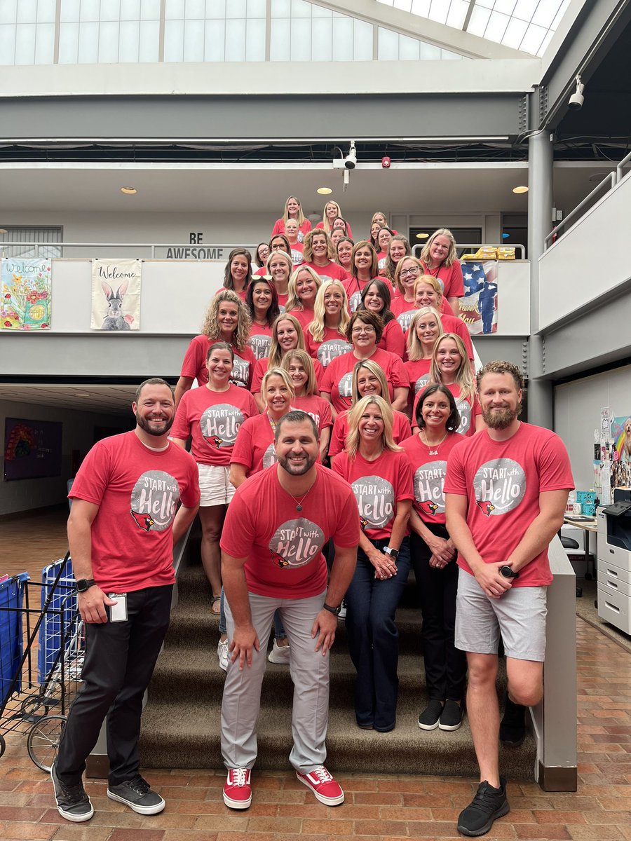 Start with Hello! #bobcatnation <a href="/bellflower_73/">Adam Dugas</a>