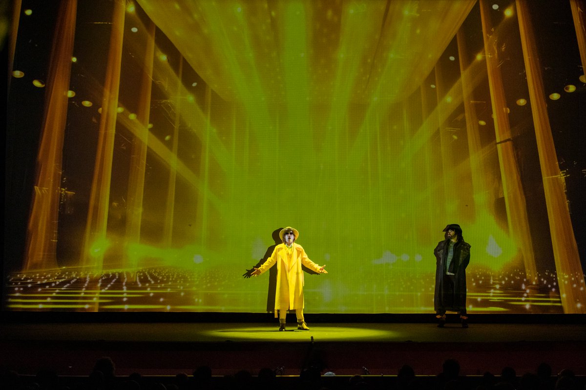 🌟Esta noche y con entradas agotadas, despedimos otro título de la temporada de ópera: Don Giovanni. Gracias los equipos que lo hicieron posible y al público, que nos acompañó una vez más.
🎶En diciembre nos reencontramos con la lírica para despedir el año junto a La Gran Vía.