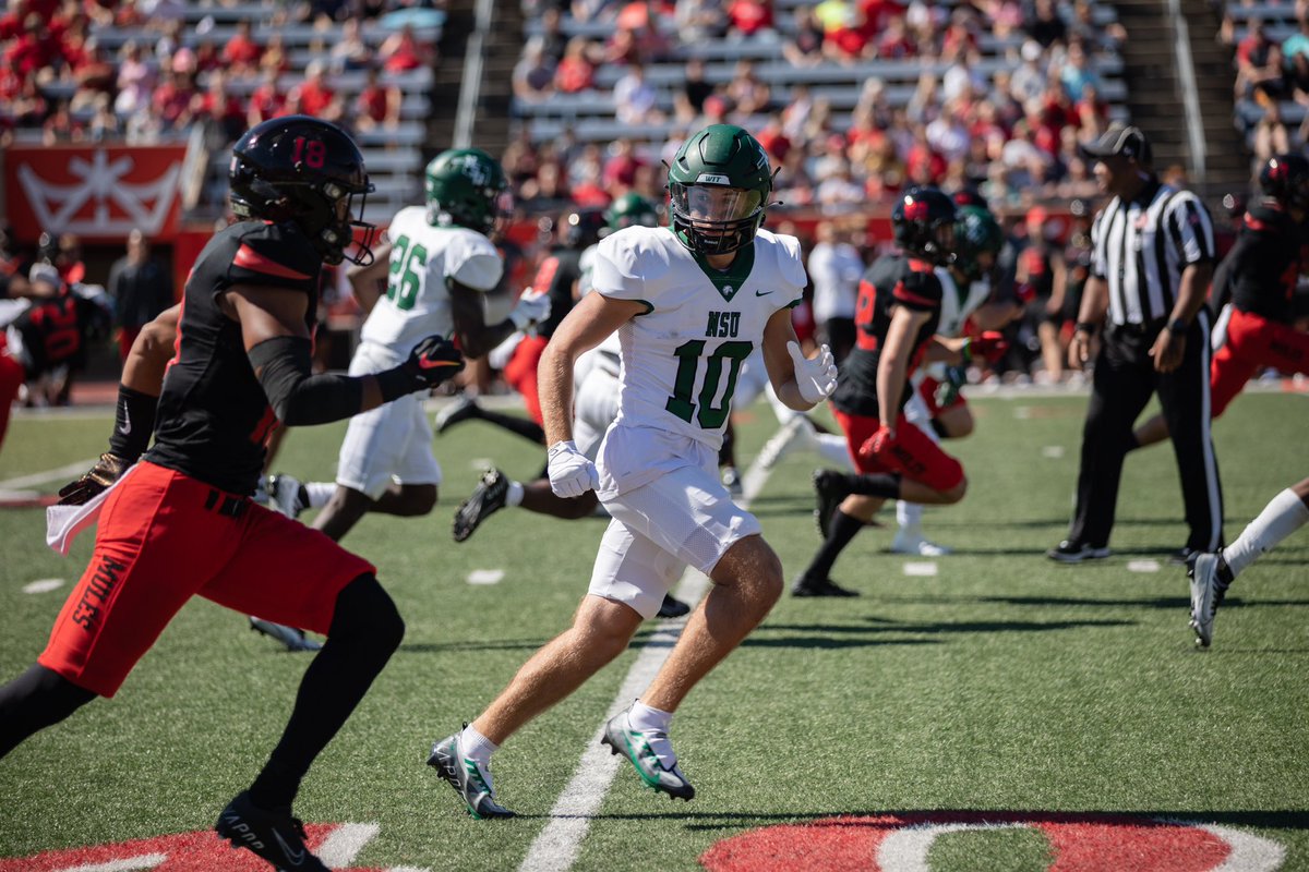 Northeastern State Football tweet media