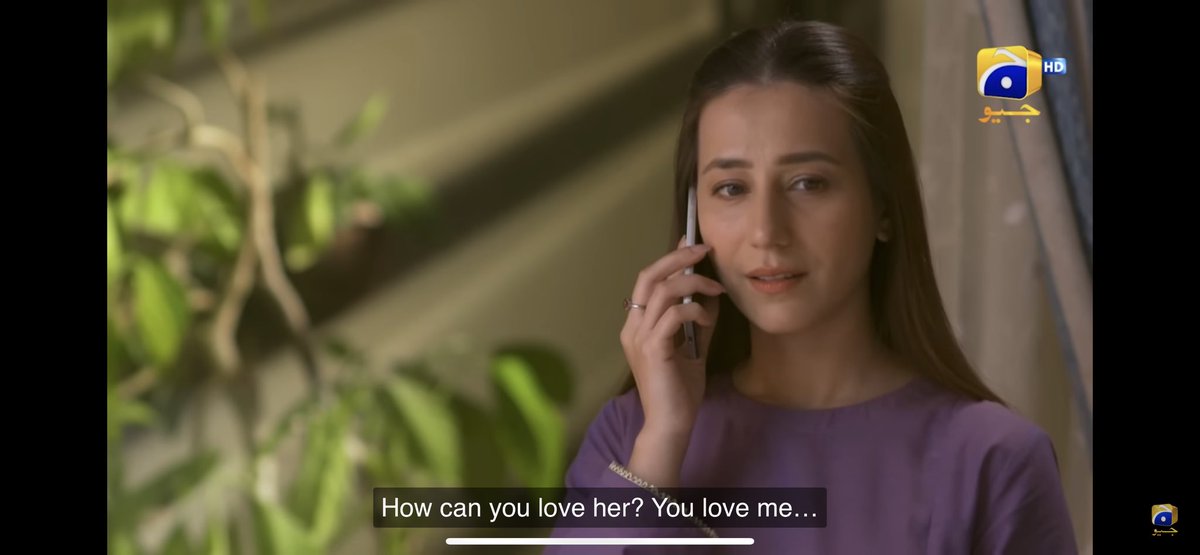 about__bahar's tweet photo. Wow she’s acting so innocent and brainwashing him. #erumakhtar #humzasohail #anmolbaloch #sirftum #geotv https://t.co/9vHZPGCEsu