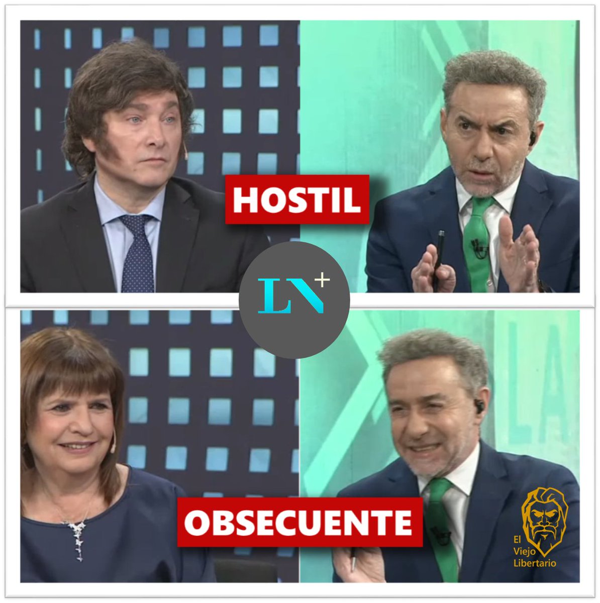 El Viejo Libertario. tweet media