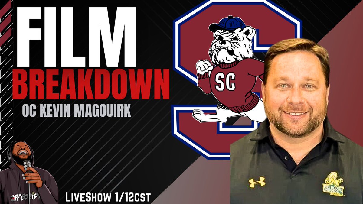 Football Is BACK…. Sc state Fans Might remember but most fans Don’t Let’s break down Sc State OC Kevin TODAY 1/12cst