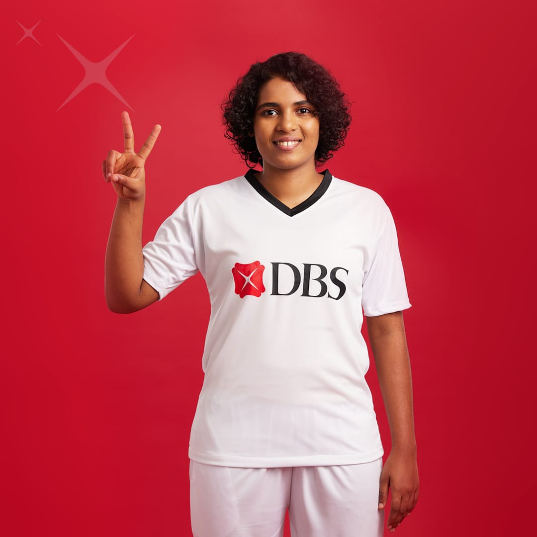 I am thrilled to collaborate with @DBSBankIndia . Together, we are poised for remarkable achievements. #DBSBankIndia #TreesaJollyXDBS #LiveMoreBankLess