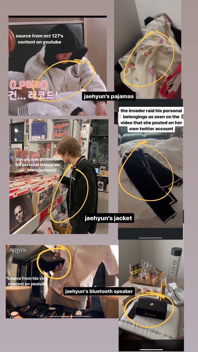 A stalking incident happened in <a href="/Hyatt/">hyatt</a> <a href="/HyattConcierge/">Hyatt Concierge</a> Thompson Central Park around October 2022 to your guest, NCT 127. A stalker invaded their hotel room, which she shouldn’t have access to, resulting in a breach of privacy. Do something pls!!

<a href="/SMTOWNGLOBAL/">SMTOWN</a> <a href="/NCTsmtown/">NCT</a>