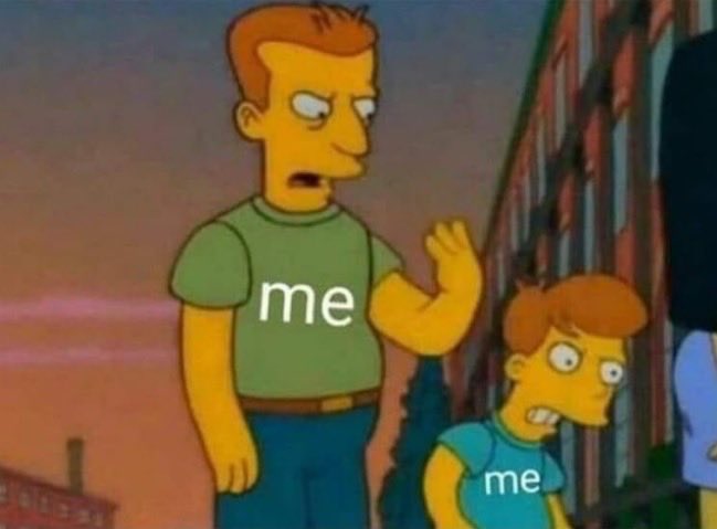 cuando por accidente abro un chat que estaba ignorando