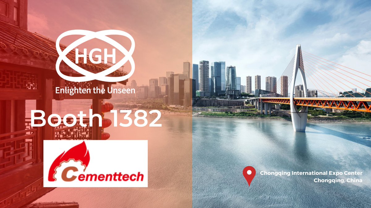 🏭#Cementplant: Increase #productivity and long-term growth thanks to thermal monitoring! Simple solutions exist. Visit us at CEMENTTECH -China Cement Association, August 23-25th🔥

Book a slot with our sales team: lnkd.in/epR3tc8X

#CementProcess #CementInnovation