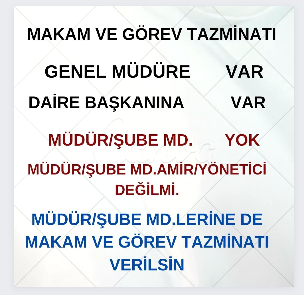<a href="/Perihanahan4/">Perihan Şahan</a> <a href="/isikhanvedat/">Prof. Dr. Vedat Işıkhan</a> <a href="/dbdevletbahceli/">Devlet Bahçeli</a> <a href="/_aliyalcin_/">Ali YALÇIN</a> <a href="/kamusen/">Kamu-Sen</a> <a href="/HBTONBUL/">HACI BAYRAM TONBUL 🇹🇷</a> #MüdürlerNeBekliyor