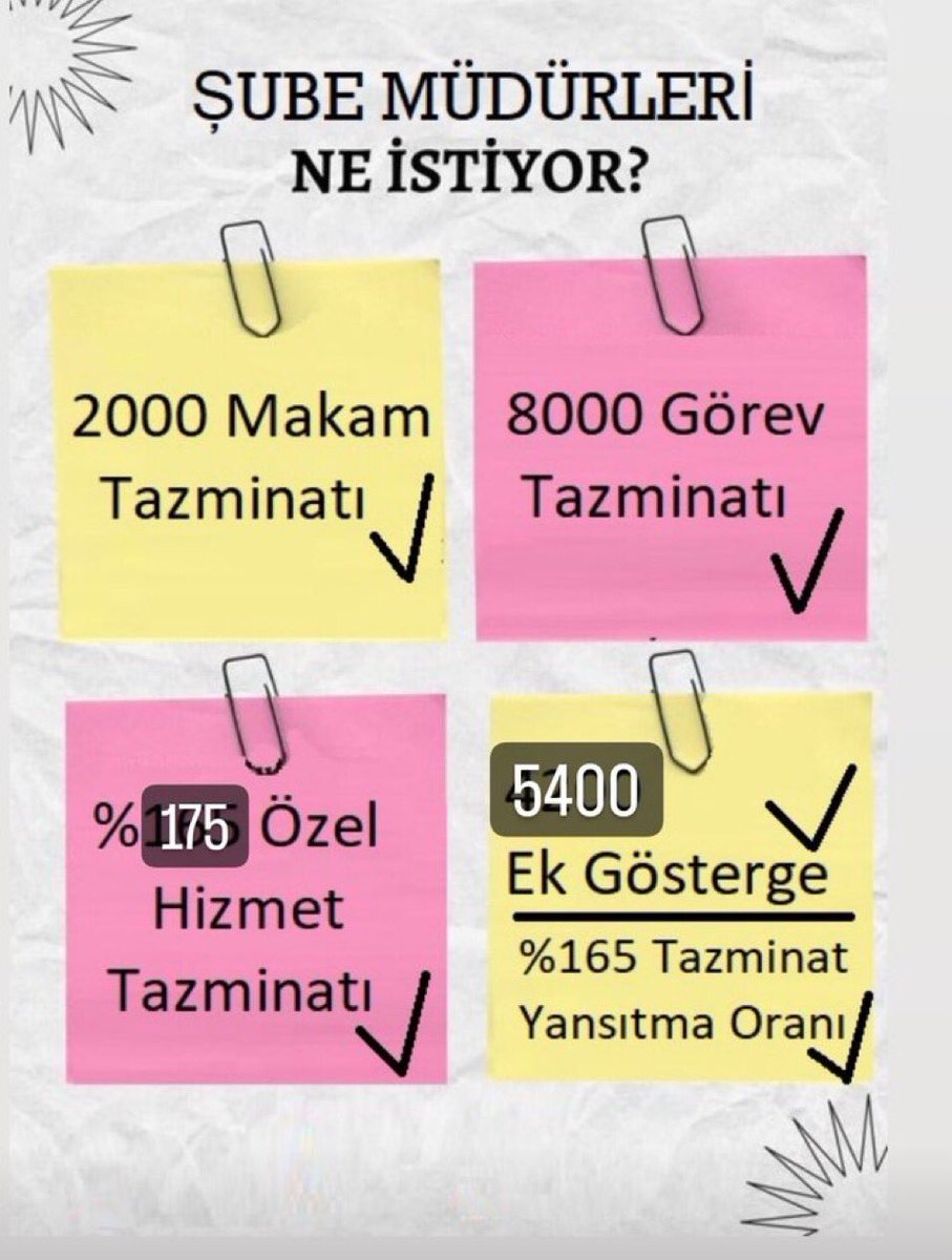 #MüdürlerNeBekliyor