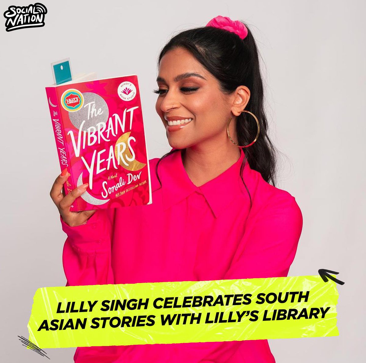 The OG creator Lilly Singh wins our hearts once again with her book club: 'lilly's library', which curates & celebrates South Asian voices and stories. While these picks are something special to our desi souls, Lilly believes these books are for everyone. 

#lillysingh #books