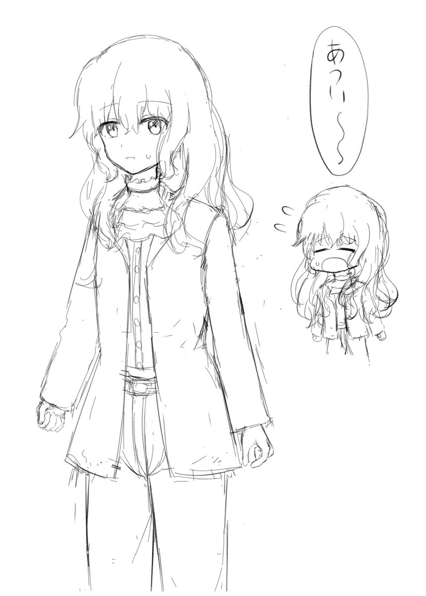 オリキャラこねこね 