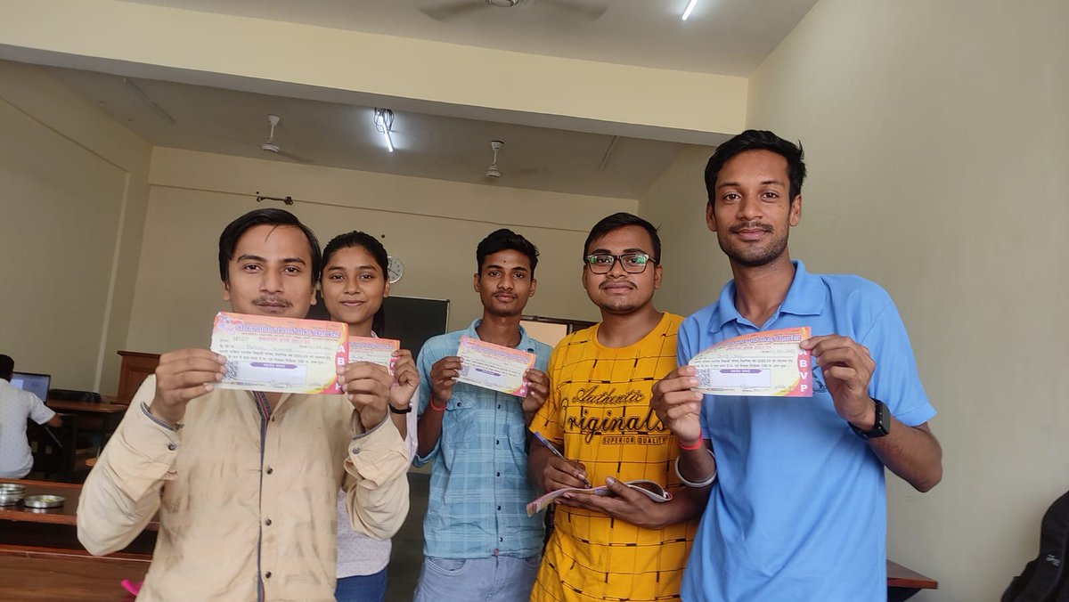 AbvpCusb's tweet photo. अभाविप का सदस्य बने और राष्ट्रहित, छात्रहित एवं समाजहित में अपना महत्वपूर्ण योगदान दें।

Join ABVP @ABVPVoice

#ABVP #abvpvoice #students #membership #drive #joinabvp #jointhemovement https://t.co/1FY26xiMj9