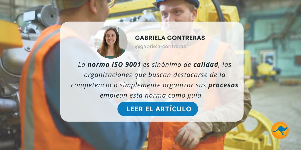 📑 Certificación ISO 9001: ¿cómo usar la autoevaluación para ganar en rendimiento? 🧐

👉 Para más detalles, consulta este link
hubs.la/Q01_B4g30

#iso9001 #autoevaluacion #sgc #calidad #mejoracontinua