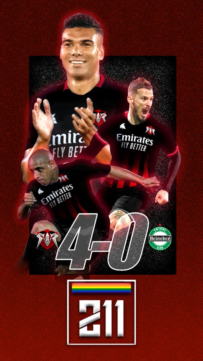 𝑮𝒂𝒏𝒐 𝒆𝒍 𝑫𝒊𝒂𝒃𝒍𝒐👹

➡️En el partido de anoche vencimos 4-0 a Heineken por la fecha 9 de la 211.

➡️Los goles fueron de AtalantaArg (x2), Foxy Xeneize y Ghiggia Eterno.

¡A seguir así muchachos!💪