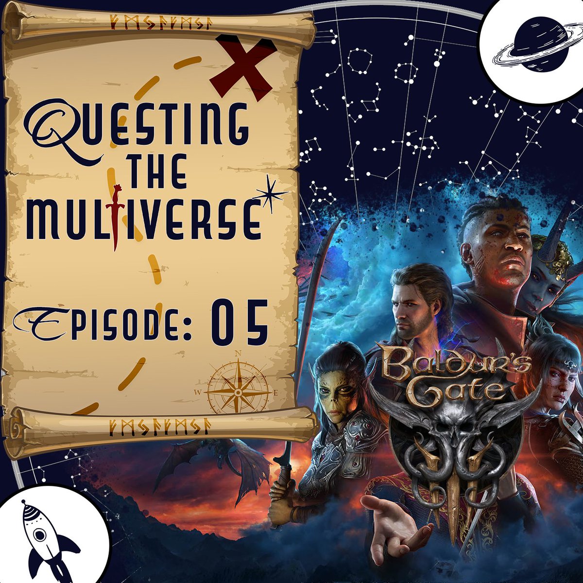It's the start of a new week which means a new episode of #QtMPodcast is now live! The "live" version is up on YouTube, along with the highlights from our second multiplayer session! youtu.be/6N-MyYjm1Co