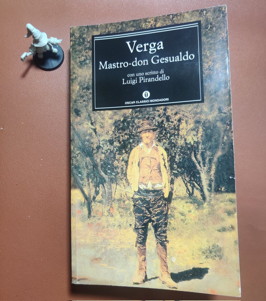 Mastro-don Gesualdo. G. Verga. #goodreads #libri #booklovers #books #letteratura #letteraturaitaliana #verismo #ciclodeivinti #giovanniverga