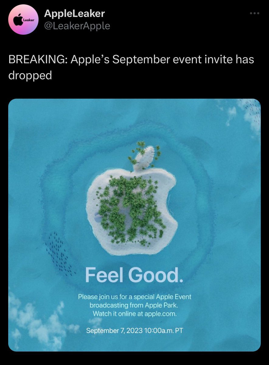 malayadalja07's tweet image. 🍏 Calling all tech enthusiasts! 📅 The burning question: Will it be the 7th or the 13th of September for the much-awaited #AppleEvent? 🤔⌚️ @tim_cook, the Apple community is on the edge of their seats, craving those exciting new gadgets. The suspense is real! 🚀🔥 #GeeksUnite