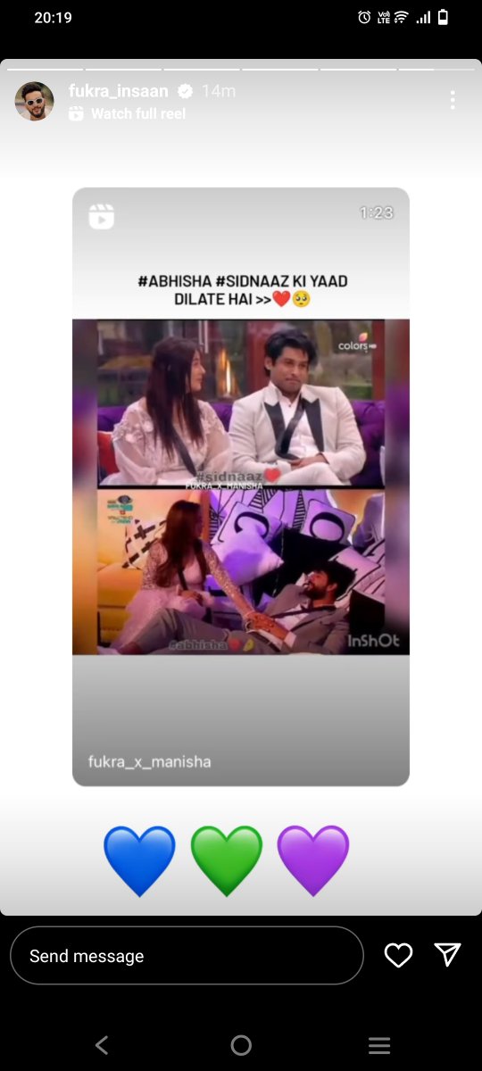 Charmca86652990's tweet photo. #Abhisha guys pighal jao #AbhishekMalhan #ManishaRani Bhai strong bando ko nhi jarurat kisi ki. Ji/a ko ghar me v jarurat thi but #Manii sherni hai mat bhulo. Aur Sher akele aate hai. Jhundme nahi 😘😘 https://t.co/dL6rZZ8lMG