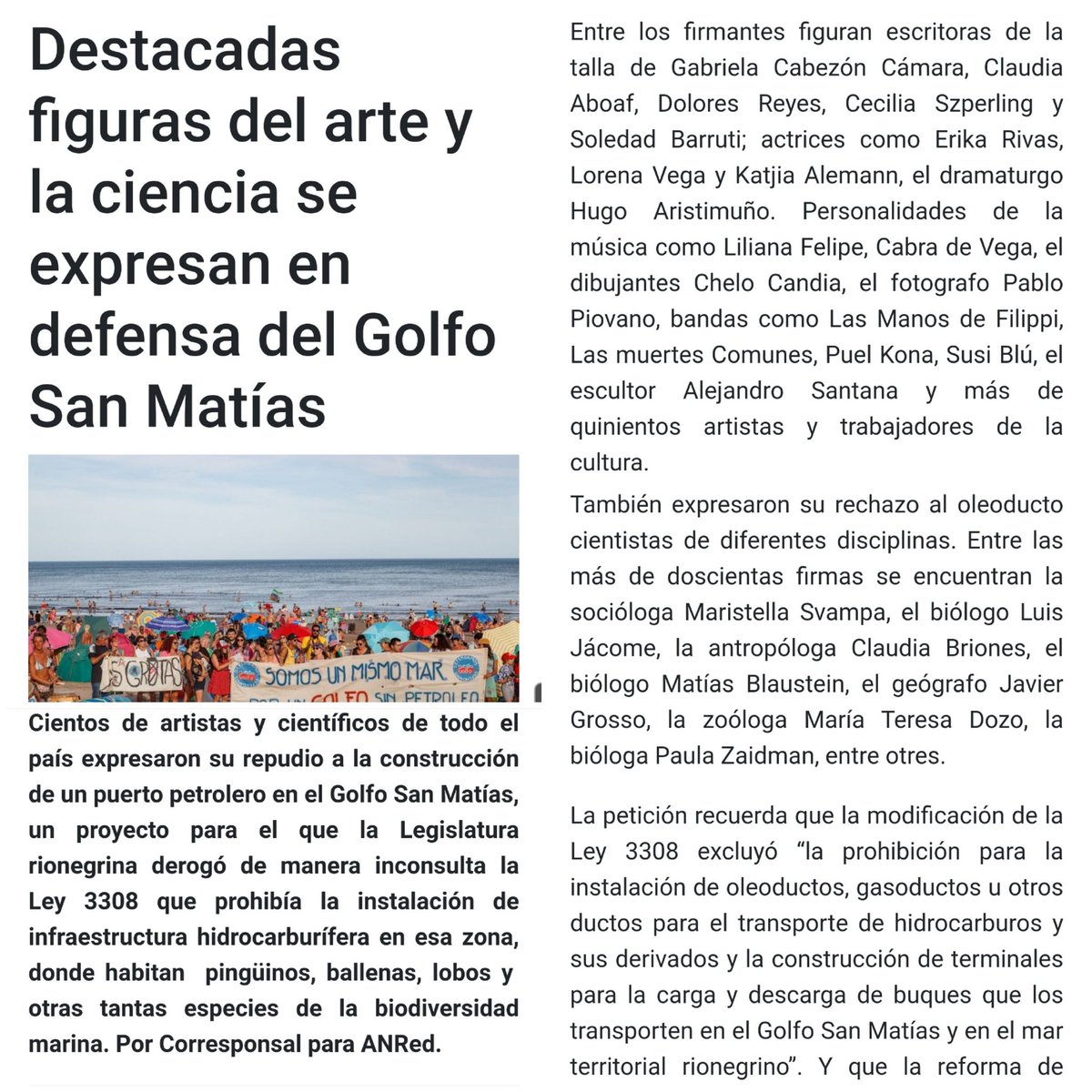 Matías Blaustein tweet media