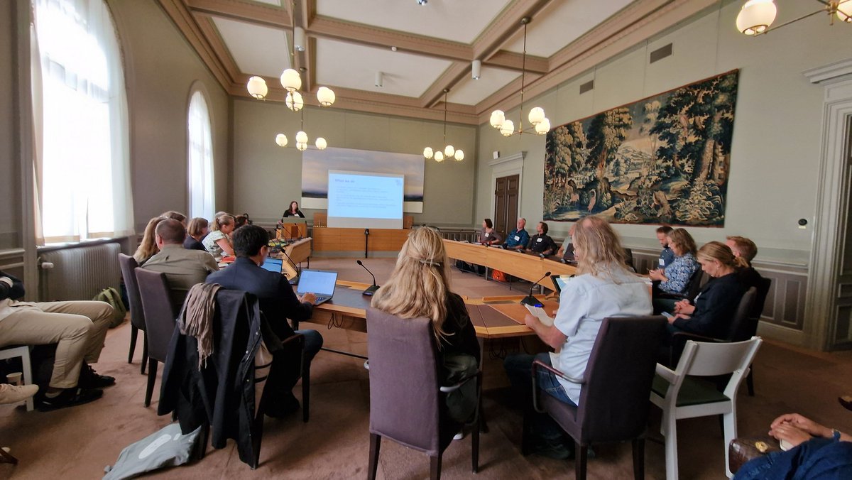 SLU_ruraldev's tweet photo. Kick off at #NorDev23 where many of our colleagues will be presenting their work. More importantly, time to get united among development researchers @SweDevNetwork assembly to address the new challenges of declining development research funding. https://t.co/9sJIcQh1PQ