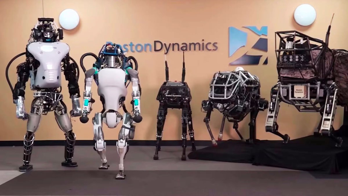 FYI on 8/9/23, Boston Dynamics founder Marc Raibert: 'Robots today are really stupid. They're as dumb as doorknobs...I think there's a future where the robots are smarter, & they use that intelligence to make it easier (for us) to have them do their task & to communicate w them.'