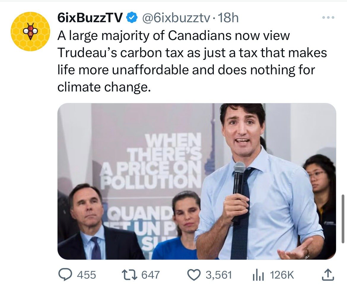 Pierre Poilievre tweet media