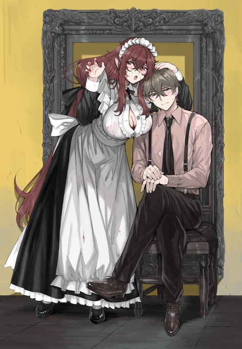 吸血メイドちゃん 