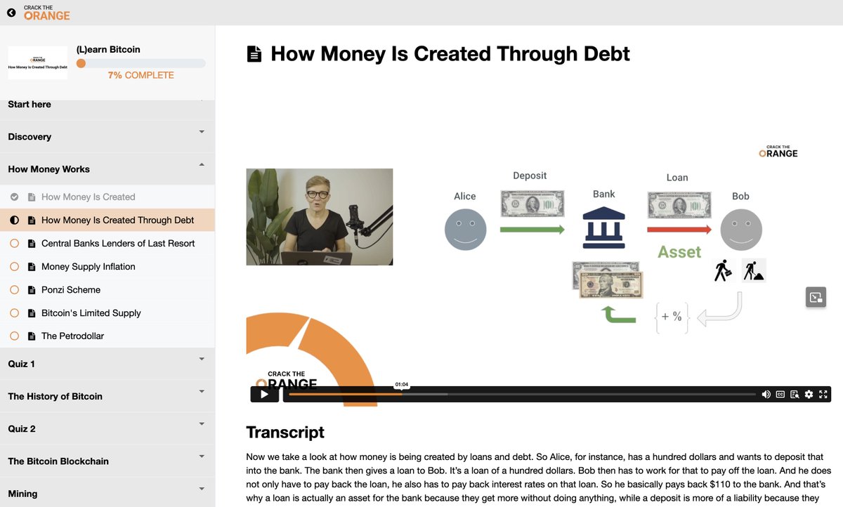 Excited to share my online platform 'Crack the Orange'. A scholarship program for aspiring educators and builders in the Global South to foster knowledge and boost Bitcoin adoption. Also open to anyone wanting to learn and support my work with <a href="/BFFbtc/">Bitcoin for Fairness</a>. cracktheorange.com