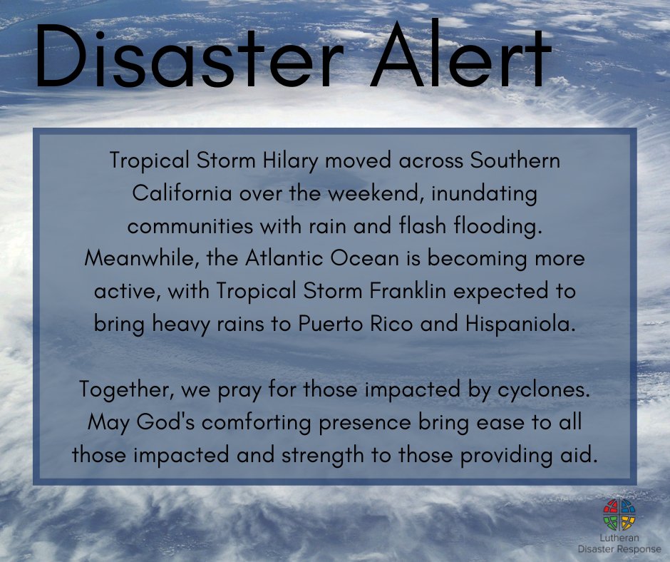 Lutheran Disaster Response (@elcaldr) on Twitter photo 