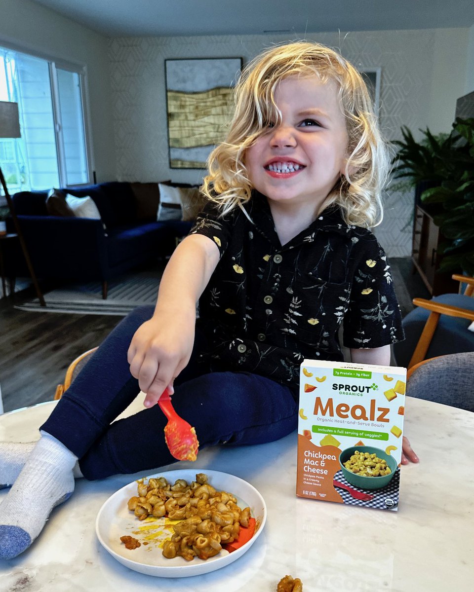 Sprout Organics tweet media