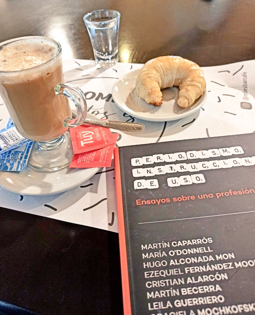 soysoledadsoler's tweet photo. Feriado en una semana intensa. Se vienen cositas ✨ #periodismo @LaSiglo21 @celinamorgan7 #conversaciones #cafevirtual https://t.co/AudyHWAD2z